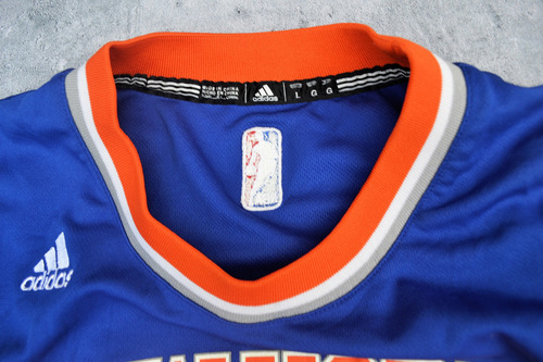 Camiseta Adidas Basket Knicks Nba Original S (Usado)