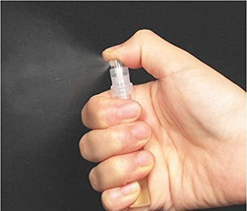 100 Pcs 5 Ml Atomizador Botella De Spray De Perfume Vidrio
