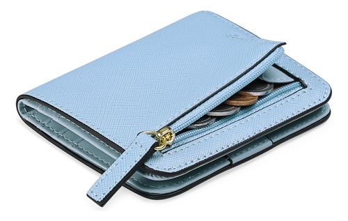 Cartera Pequeña Para Mujer Con Bloques Rfid, Monedero Pequeñ
