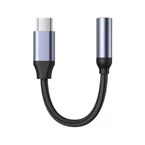 Cable Adaptador Tipo C A Jack 3.5 Stereo