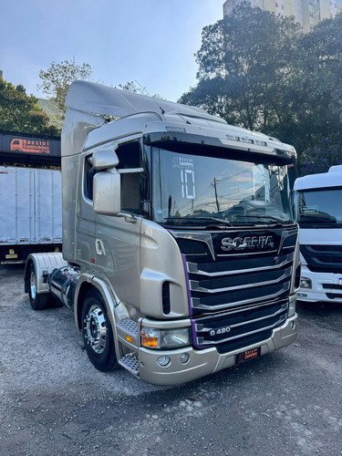 Scania G420 2010 4x2 Mb 2041 2035 1933 P360 P340 Fh 440 113