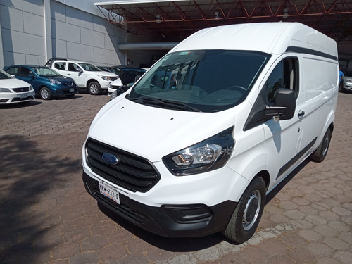 Ford Transit 2.2 Van Larga Techo Alto Custom Mt