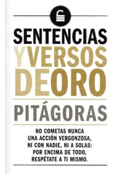 Sentencias Y Versos De Oro - Pitagoras