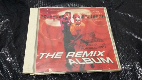 Sandy & Papo The Remix Album Cd Merengue House