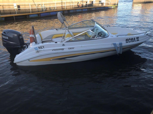 Lancha Open. Fishing 4.90 , Motor 90 Cv Yamaha 4t Nueva!!!