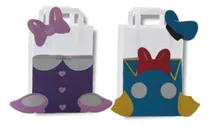 Comprar Bolsa Combo X 25 Pato Donald Daisy Baby Bautimo Cumple Candy