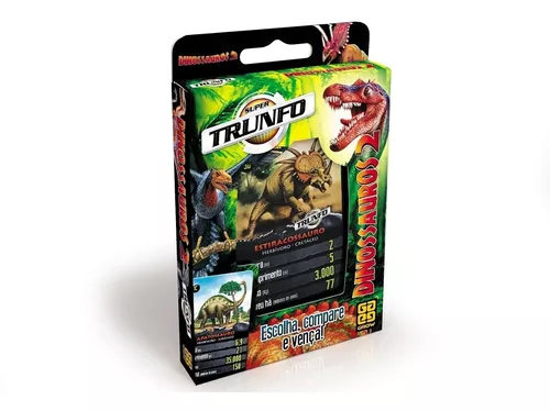 Jogo de Tabuleiro Dinossauro