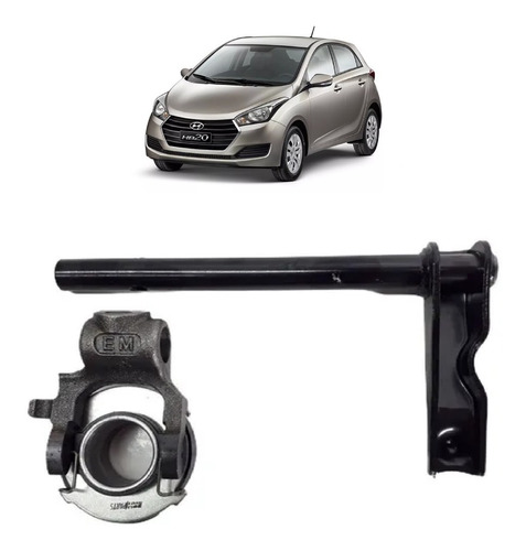 Garfo De Embreagem Com Rolamento Hyundai Hb20 1.0 