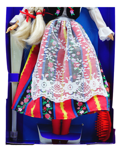 Barbie Collector Dolls Of The World Polish 1997 Sin Caja