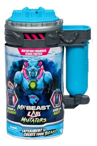 Mrbeast Lab Mutators Camara De Mutación Iconic Panther | MercadoLibre