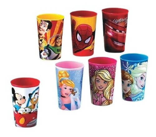 Vasos Infantiles Disney Avon