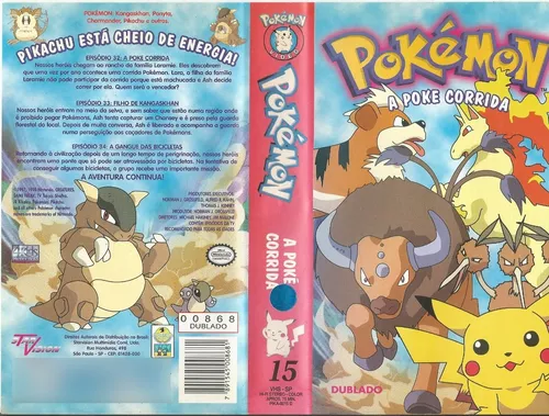 Pokémon Vhs  MercadoLivre 📦