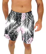 Comprar Short Praia Masc Moda Verão Tropical Floral Tac Tel Bermuda