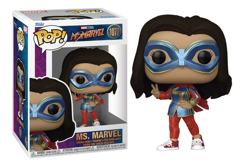 Pop Tv: Ms Marvel - Ms Marvel 1077