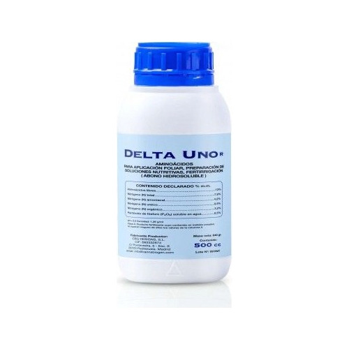 Delta Uno Cbg 500ml / Growlandchile