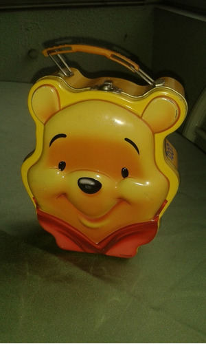 Lonchera De Metal - Winnie The Pooh - Disney - De Colección