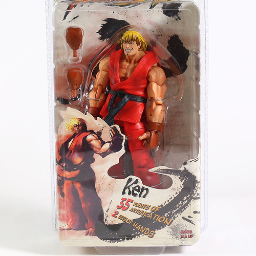 Ken Master Street Fighter Iv Figura De Acción 