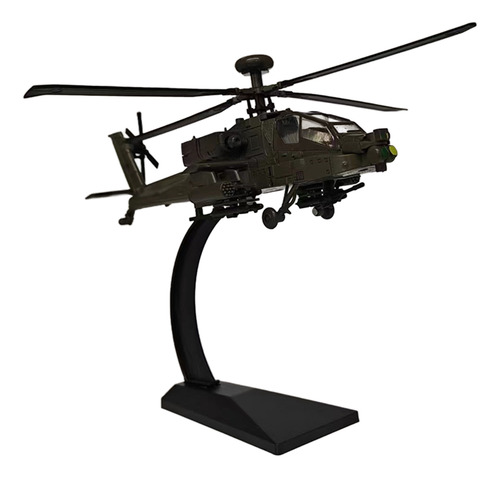 Adorno De Simulación De Helicóptero Armado Apache, Modelo A