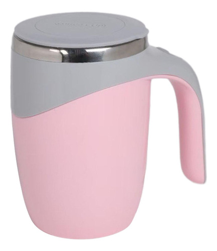 Taza De Café Agitadora, Tazas Cocteleras De Acero Rosa