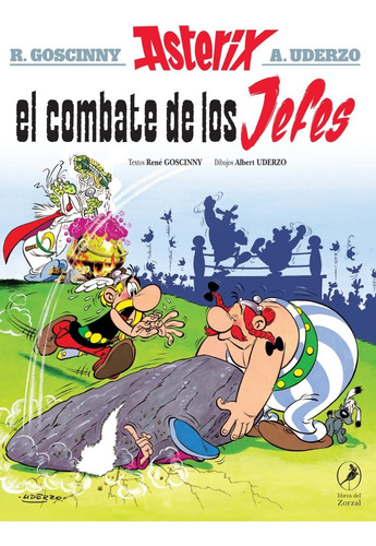 Libro Asterix 7. El Combate De Los Jefes