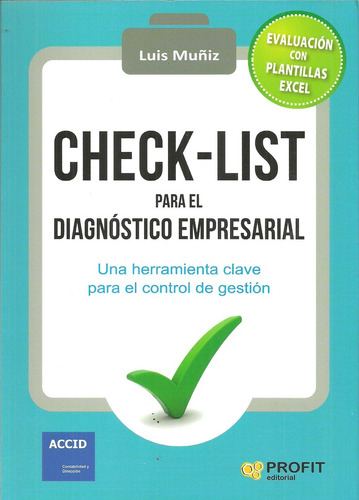 Check-list Para El Diagnostico Empresarial - Luis Muñiz