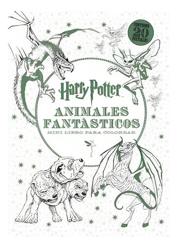 Libro Harry Potter Animales Fantasticos Mini Libro Para /970