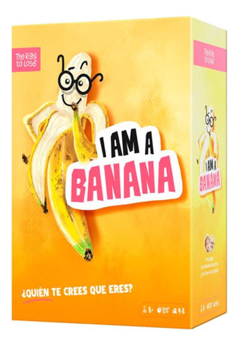 I Am Banana - Juego De Mesa