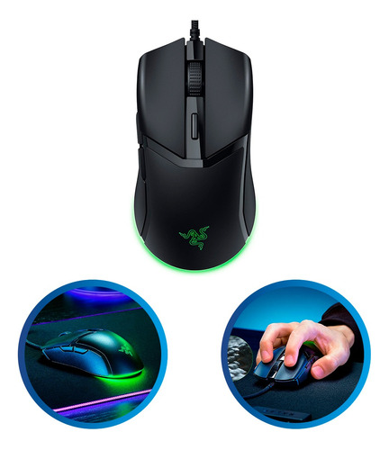 Razer Cobra Rz01 Mouse Gaming Ligero 8500 Dpi Rgb