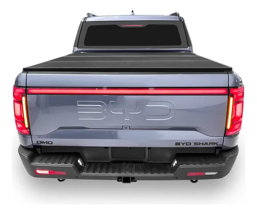 comprar Tapa Rígida Spaco Trifold Aluminio Negro Byd Shark 2024+