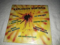 Comprar Disco  Vinilo Explosion Norteña  Formatovinilo 0km