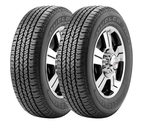 Kit 2 Neumaticos Bridgestone 215/65r16 Dueler H/t 684