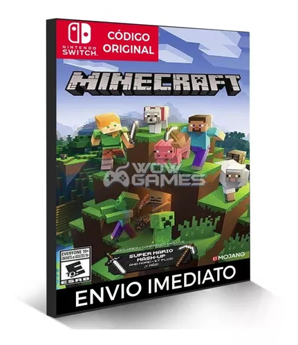 Jogo Minecraft - Nintendo Switch