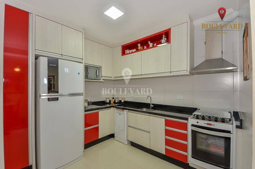 Imagem 17 de 25 de Sobrado Com 3 Dormitórios À Venda, 104 M² Por R$ 550.000,00 - Jardim Das Américas - Curitiba/pr - So0251