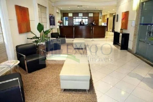 Imagem 14 de 15 de Flat Com 30m² No Campo Belo. - Em29767
