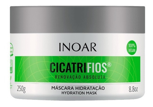 Inoar Máscara Cicatrifios 250g