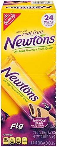 Nabisco Fig Newtons Masticables Galletas, Hecha Con Fruta Re