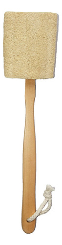 Cepillo De Baño Exfoliante Natural De Lufa De Lufa Luffa En