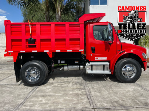Freightliner M2 35k Modelo 2013 Volteo 7mts Original Naciona