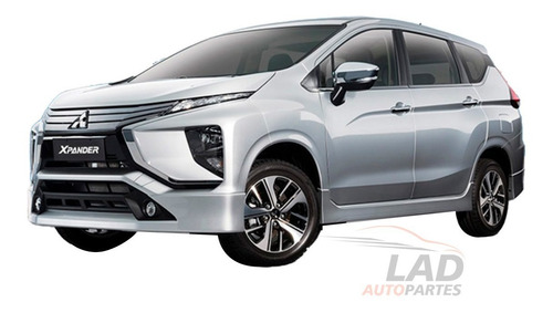 Llavero De Metal Para Auto Camioneta L200, Outlander, Xpande