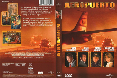 Aeropuerto - Burt Lancaster - Dvd