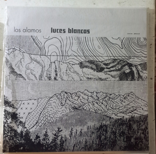 Los Álamos- Luces Blancas. Vinilo. Sin Girar. Igual A Nuevo.