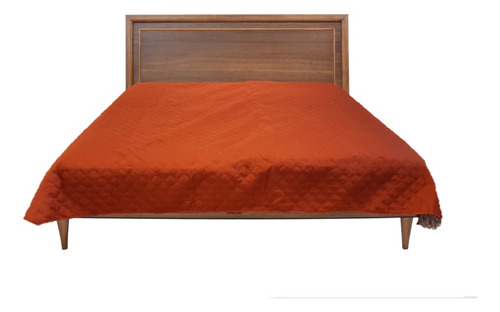 Pack 5 Colchas King Size Capitonado Color Variados Doble Vista