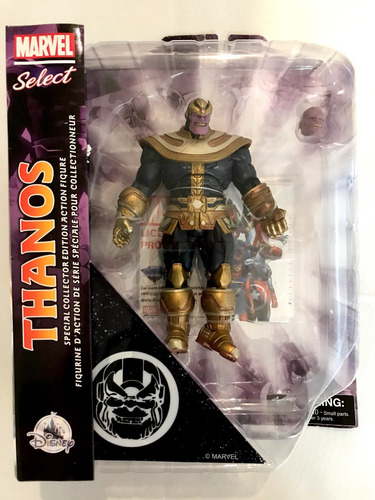 Thanos Marvel Select Infinity Gauntlet Disney Avengers