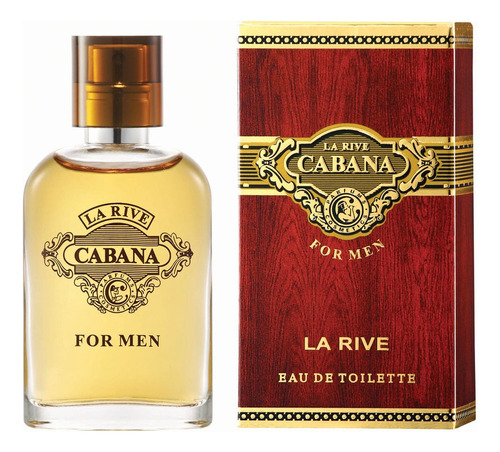 Cabana For Men Perfume La Rive  Masc. 30 Ml Original