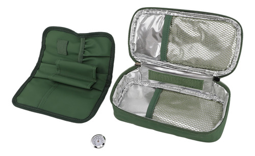 Funda De Viaje Insulin Cooler De Lona Con Aislamiento De Pol