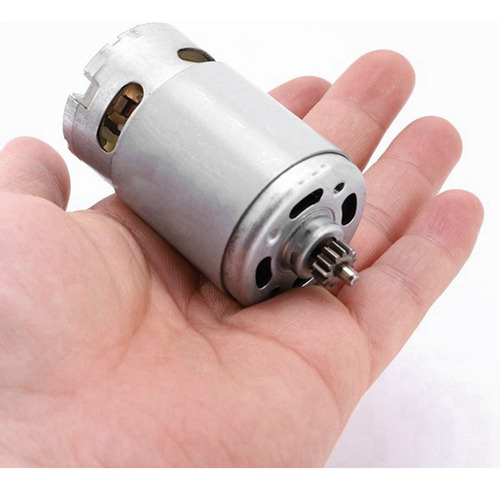 Motor De Engranajes 2x 12 V 13 Dientes -550vc-8518 Para Gsr1