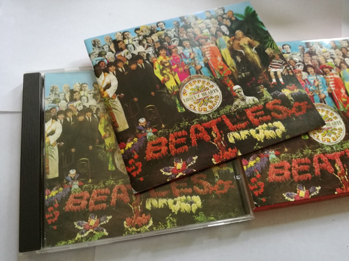 The Beatles - Sgt Pepper's Lonely Hearts Club - Cd - Holland