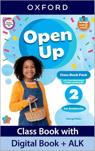 Open Up 2. Class Book. Andalusian Edition / Cheryl Palin