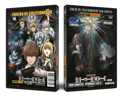 Dvd Death Note - Vol. 7 - Dublado