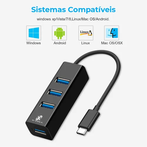 Hub usb tipo c deals